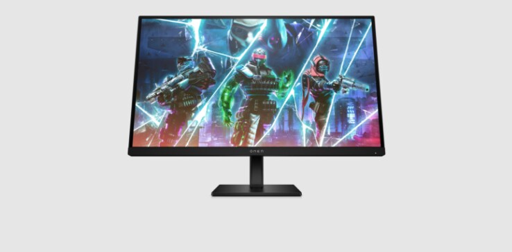 Monitor FHD 240 Hz para gaming OMEN by HP (27 pol.) - OMEN 27s